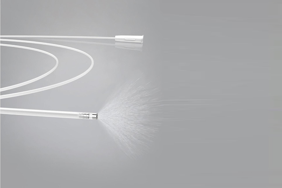 Disposable Endoscope Spray Catheter