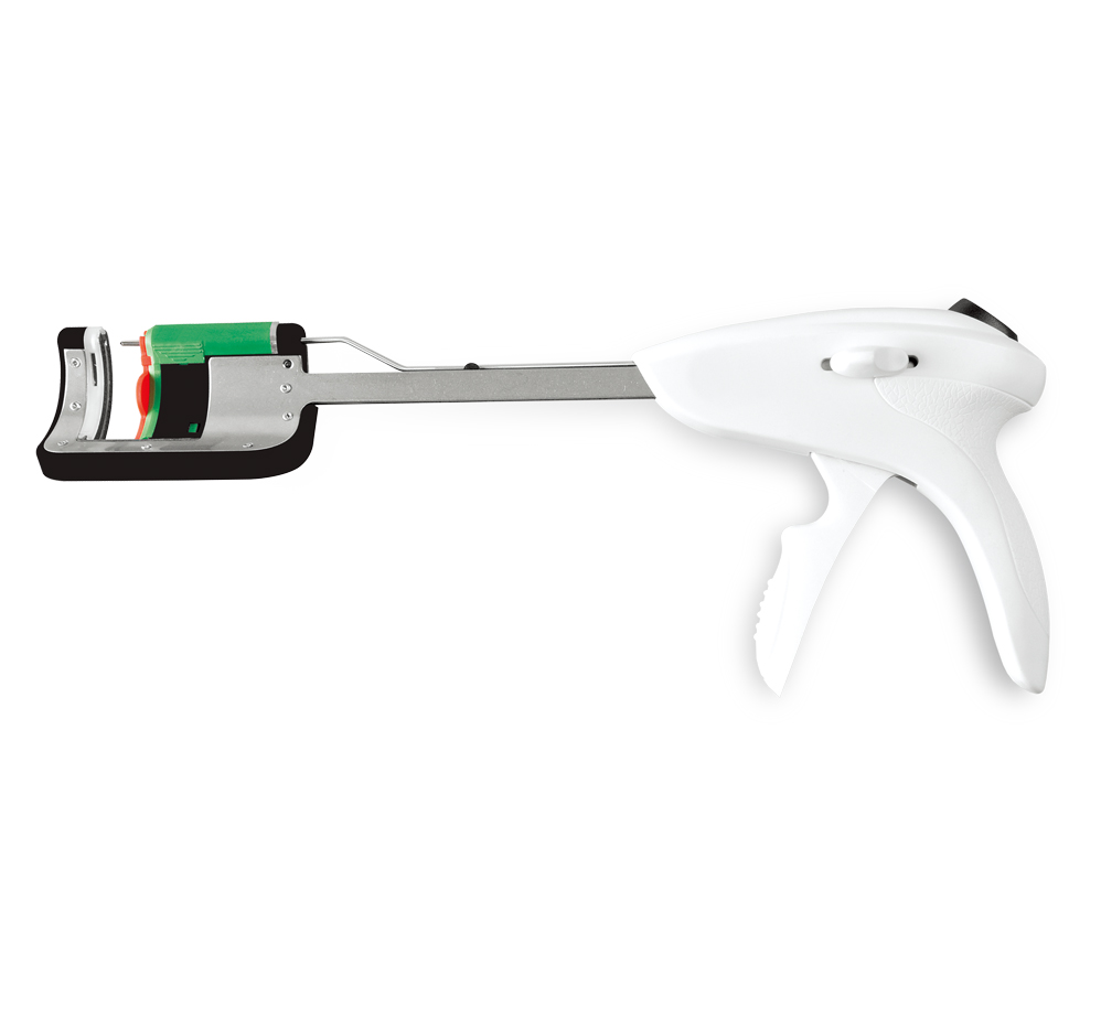 Disposable Curved Cutter Stapler