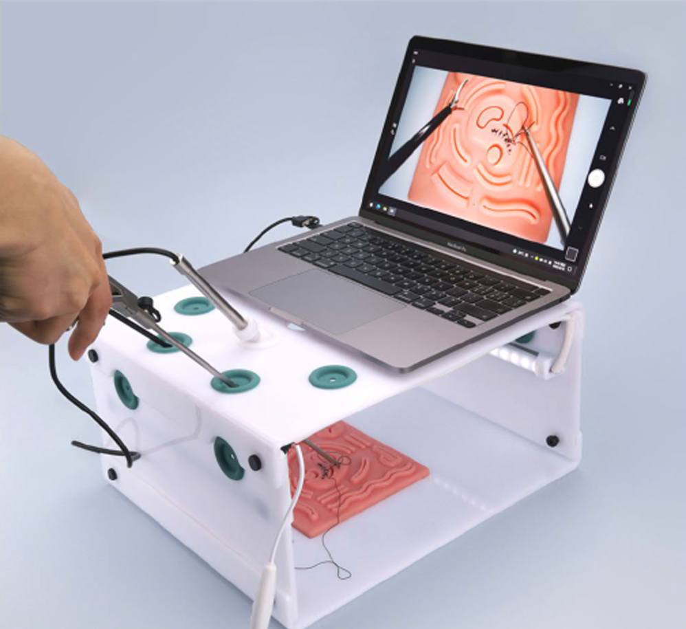 HFM-TT1250  Laparoscopic Training Box  Square Box