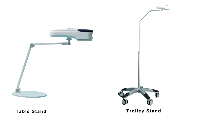 vein finder table