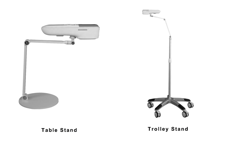 vein finder stand