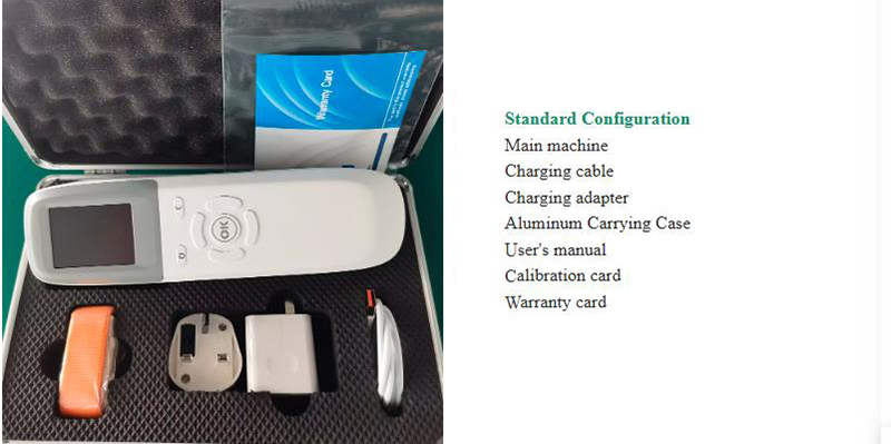 portable vein finding set