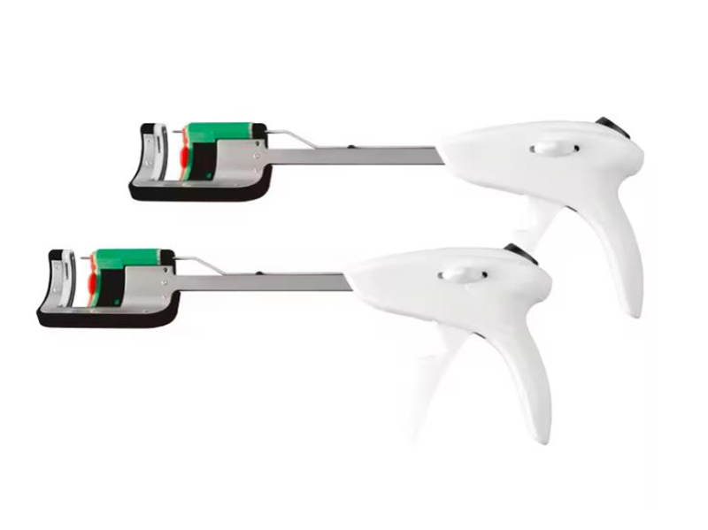 Disposable Curved Cutter Stapler