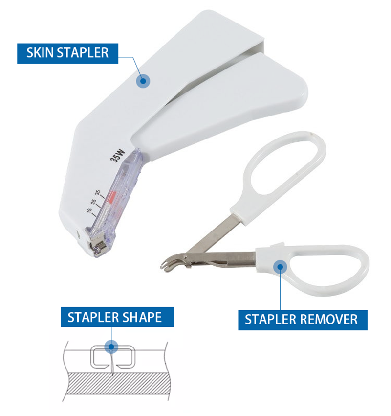 Disposable Skin Stapler 35W