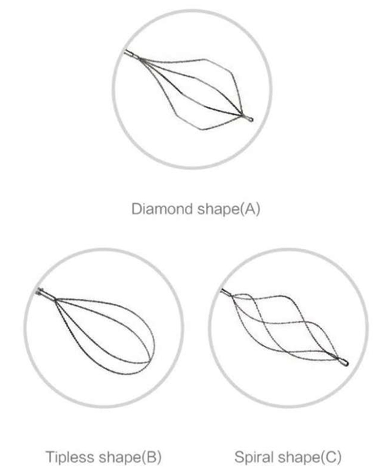 Disposable Endoscope Stone Extraction Basket type