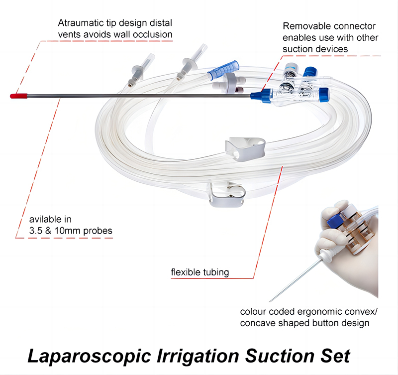 Laparoscopic Suction lrrigation Set