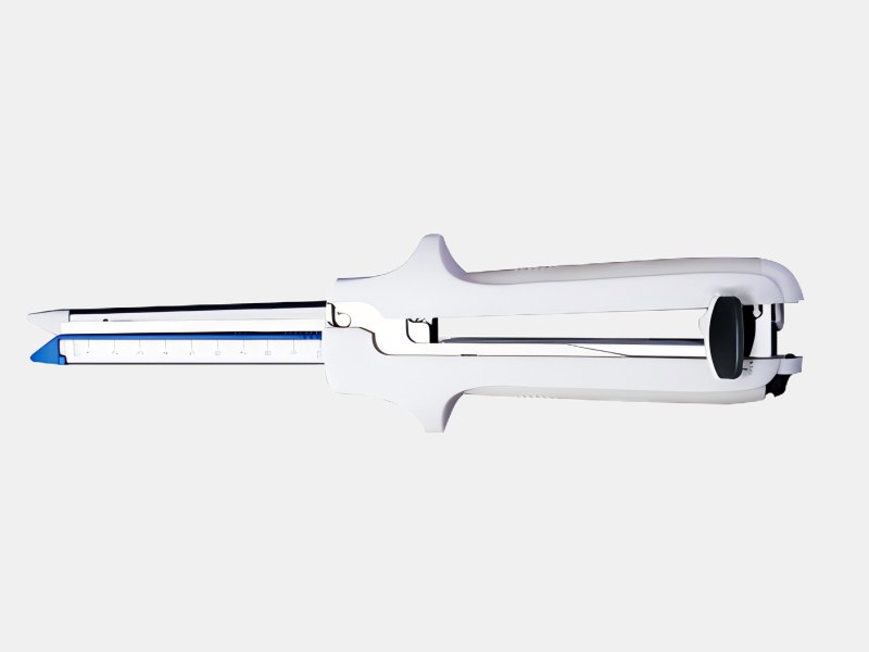 laparoscopic surgery linear stapler clinical application