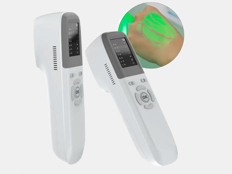 vein scanner machine helps doctors and nurses improve the success rate of puncture